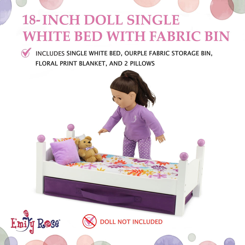 Emily Rose USA brand since 2006, trusted doll furniture.