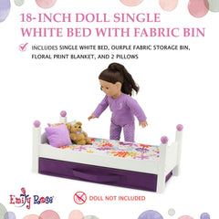 Emily Rose USA brand since 2006, trusted doll furniture.