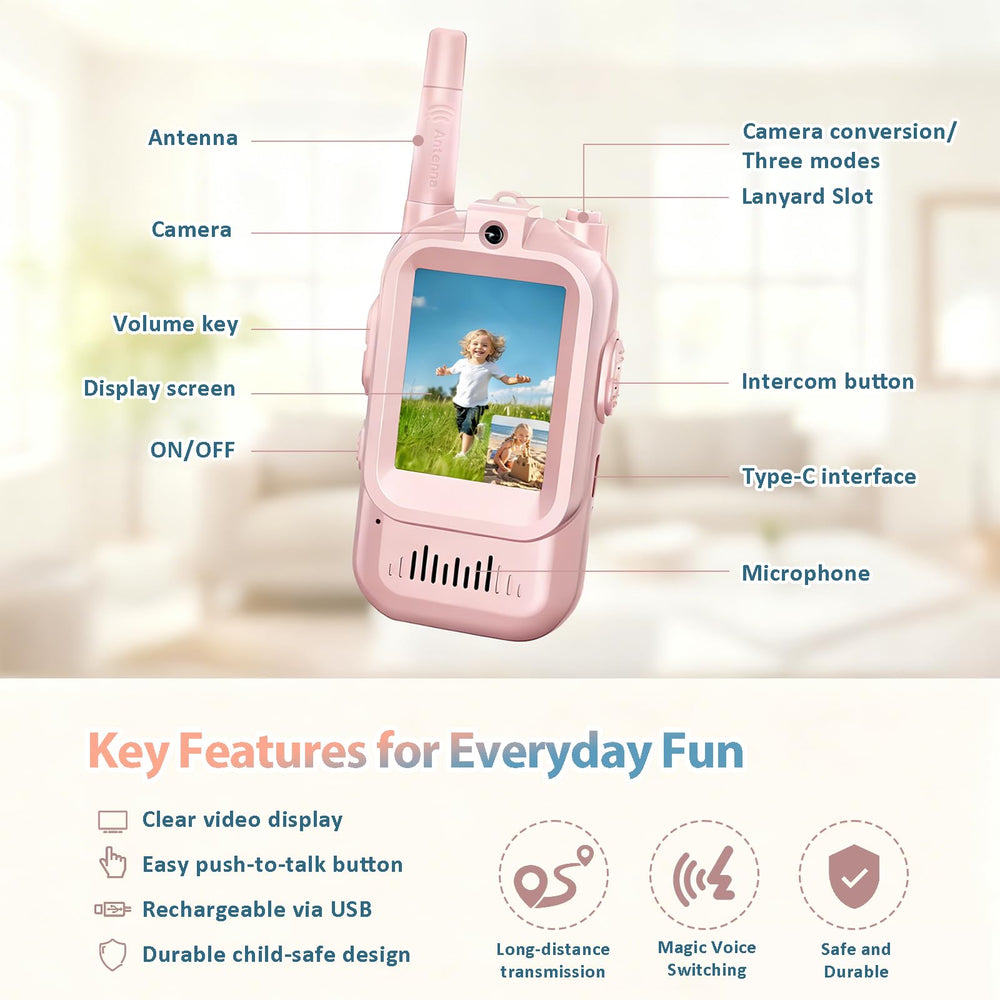 eMjollRay two-pack outdoors scene showing long-range communication