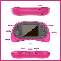 E-MODS GAMING portable travel design with strap for easy carry.