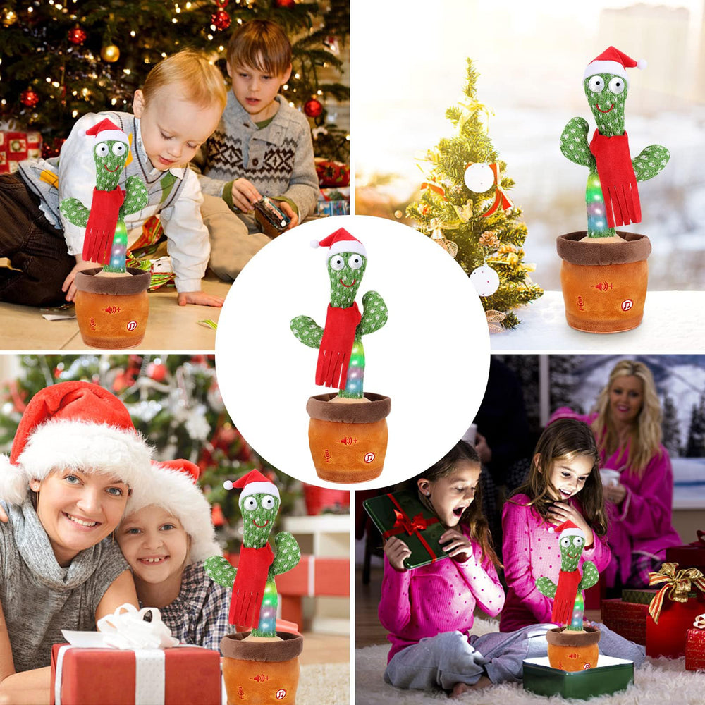 Emoin cactus recording feature lets kids record and replay voices.