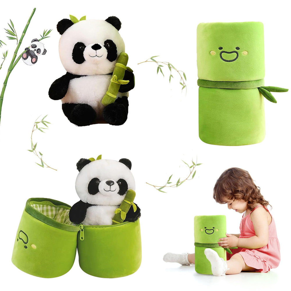 Emoin Panda child-friendly playtime companion, safe plush for gentle adventures.