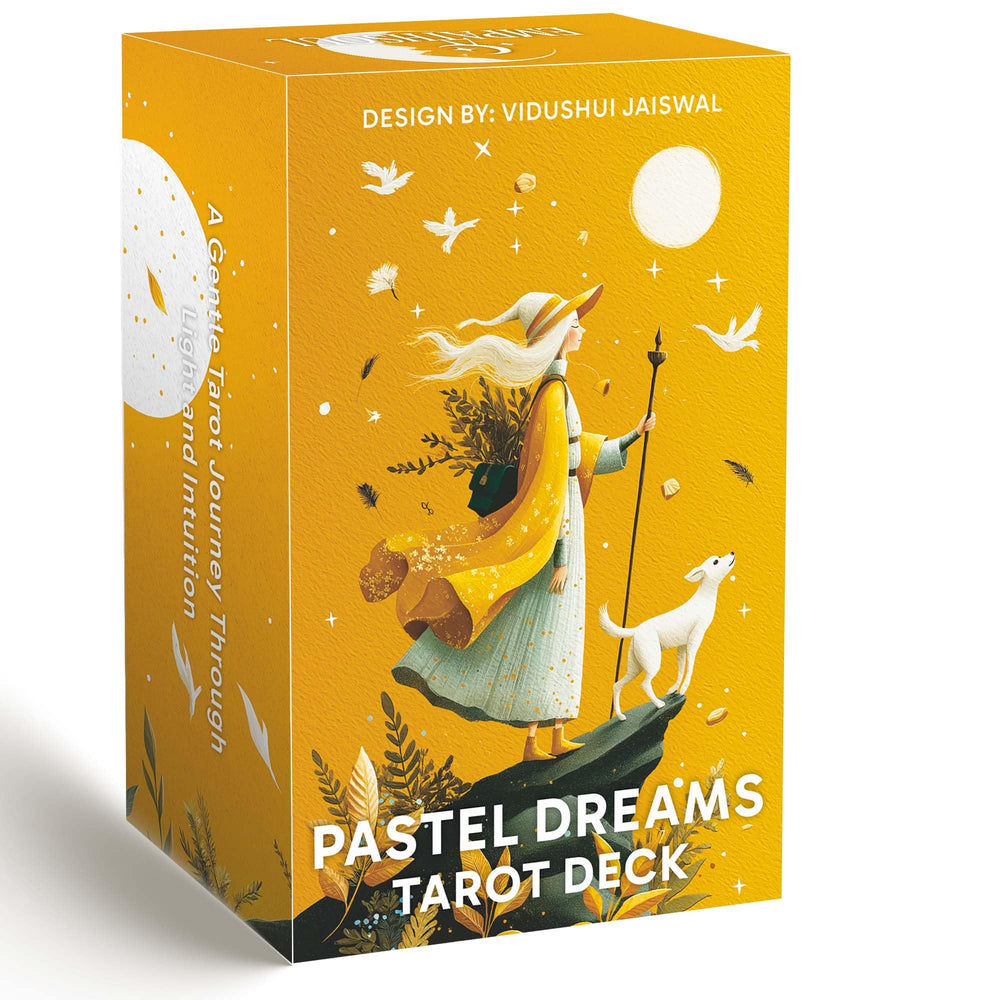 EMPATHSOUL Pastel Dreams Tarot Deck front cover, ideal for beginner readings