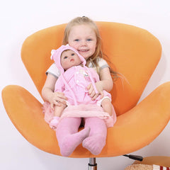ENADOLL Pink Mouse Doll supports imaginative storytelling and caregiving play.