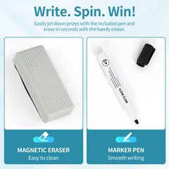 Enayplon prize wheel ideal for trade shows and events