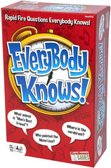 Endless Games Everybody Knows! 2018 age rating label indicating 12+ audience friendly play.