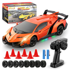 ENEPHE Lamborghini RC car front view shows licensed details and authentic styling