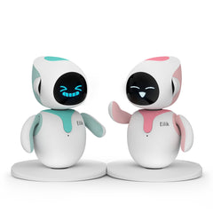 ENERGIZE LAB Eilik touch interaction highlights rich emotions and responsive play.