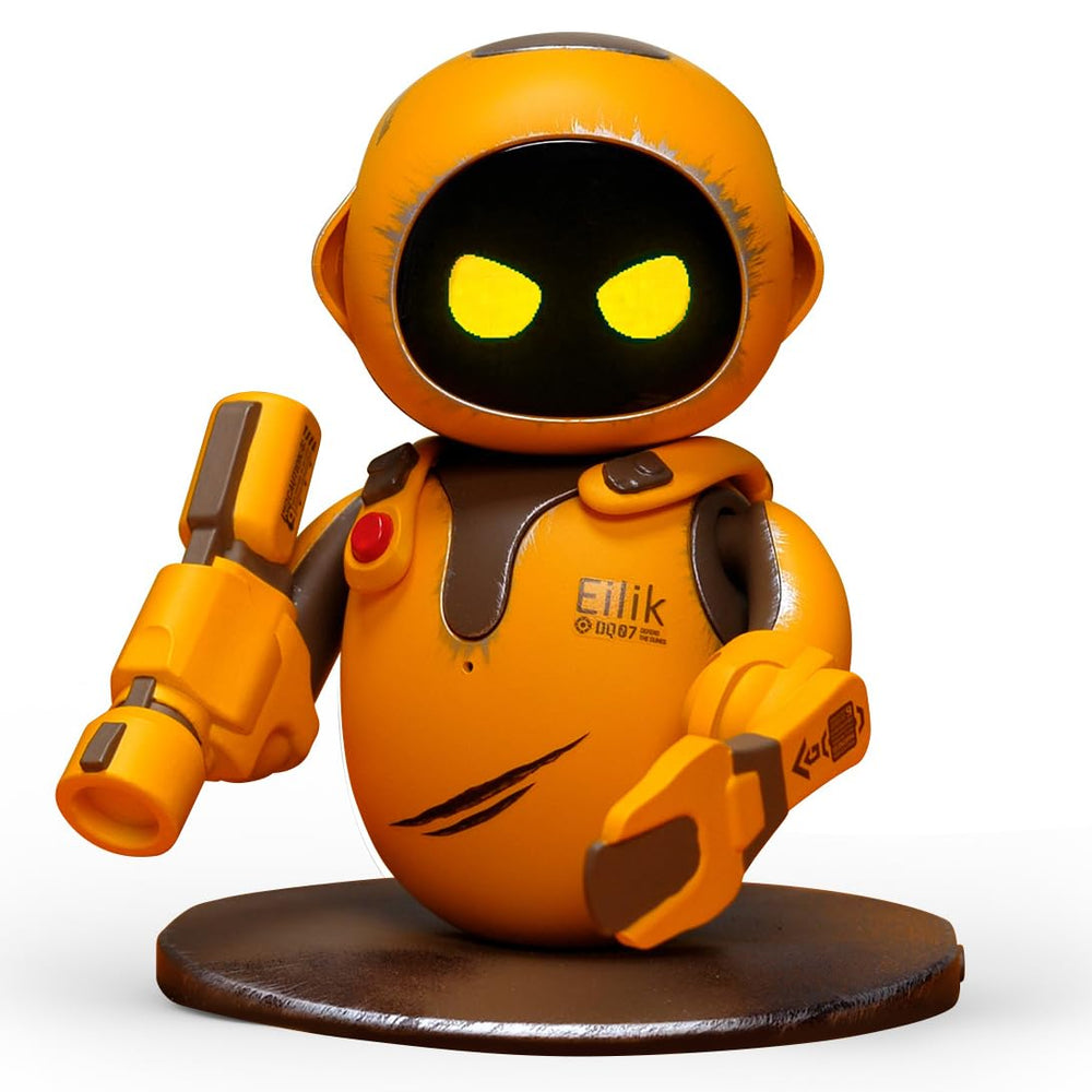 ENERGIZE LAB EilikDQ desert startup animation creates a striking first impression and excitement.
