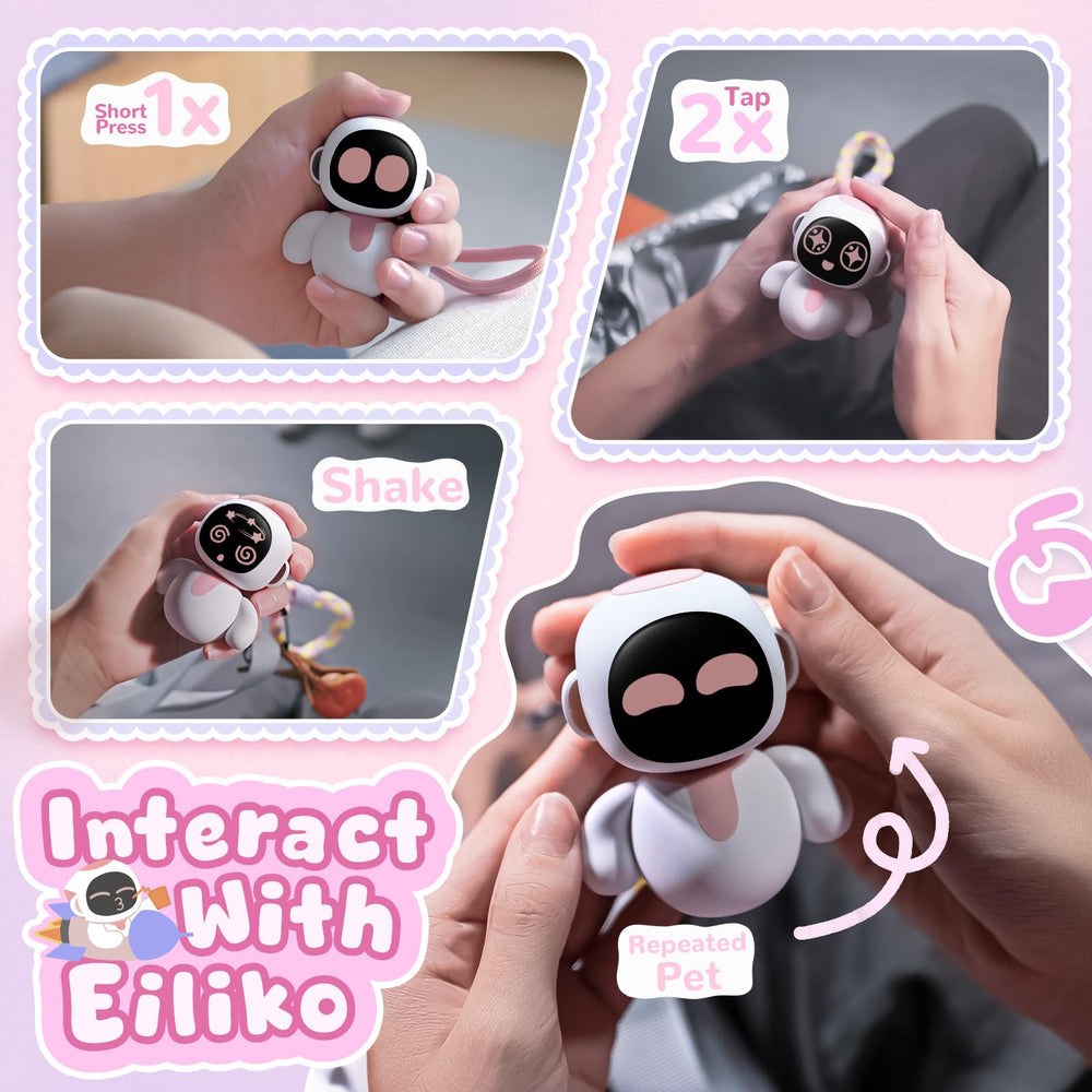 ENERGIZE LAB Eiliko clipped to a backpack adds playful companionship on the go