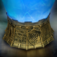 ENHANCE Sorcerer's Mana Potion Light D20-inspired bottle adds authentic fantasy vibes.
