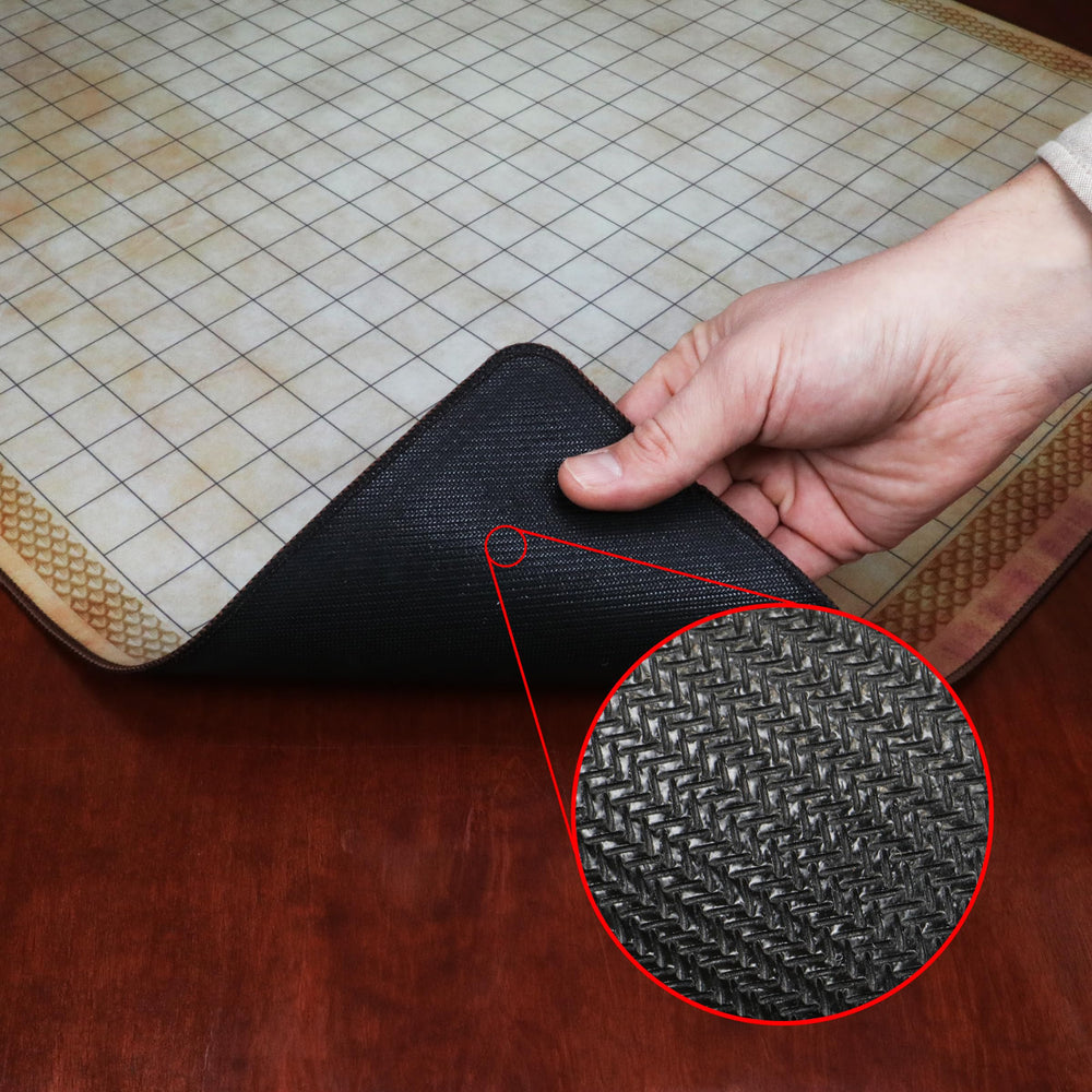 ENHANCE erasable parchment mat with 3-layer construction for reuse