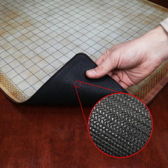 ENHANCE erasable parchment mat with 3-layer construction for reuse