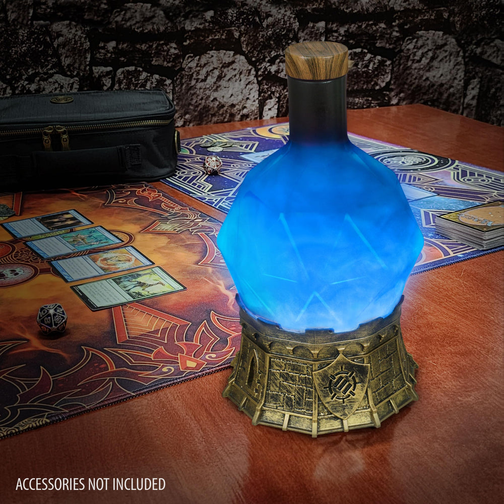 ENHANCE Sorcerer's Mana Potion Light makes a thoughtful gift for gamers seeking mood lighting.