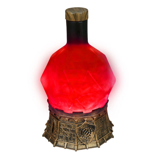 ENHANCE Gaming Sorcerer's Potion bottle glow for vivid RPG ambience.