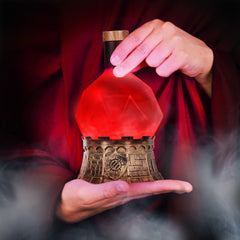 ENHANCE Room decor piece doubles as mood lighting during sessions.