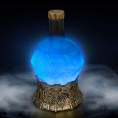 ENHANCE Sorcerer's Mana Potion Light swirl visually simulates brewing for dramatic ambiance.