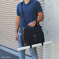 ENHANCE Tabletop DnD Bag DM guide book storage keeps reference materials protected.
