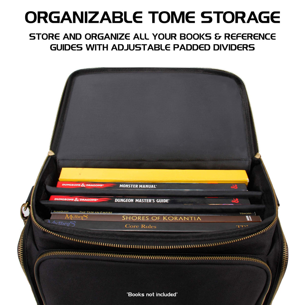 ENHANCE Tabletop DnD Bag front loot pouch for dice, cards and tokens.