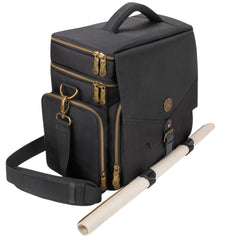 ENHANCE Tabletop DnD Bag main compartment showing roomy storage for books and gear.