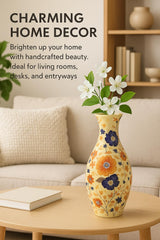 Enirunly 3D Puzzle Vase detailed curves, a tactile build that sharpens focus and problem-solving.