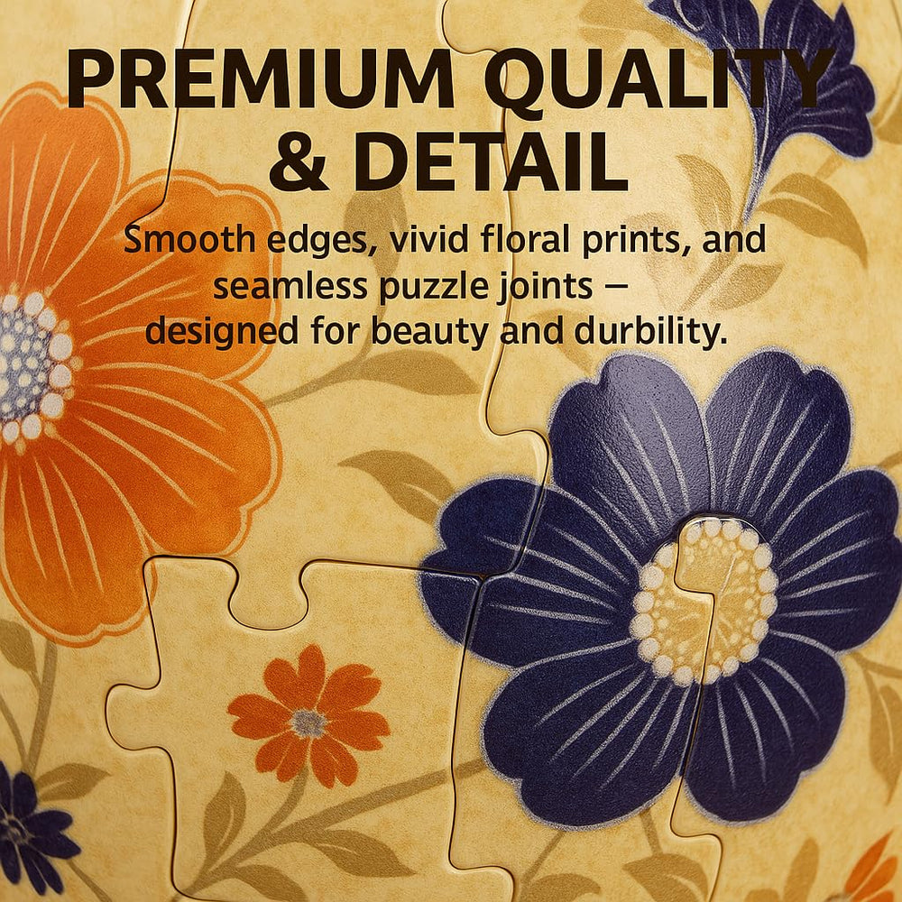 Enirunly 3D Puzzle Vase adults assembling, a satisfying pastime that yields a functional decor piece.