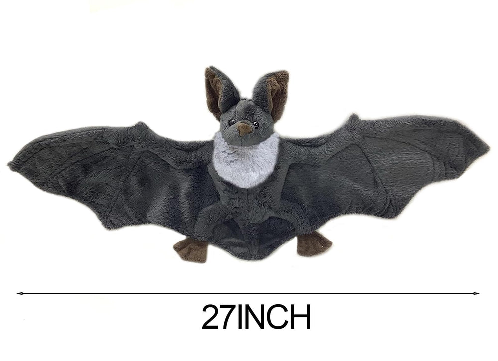 Enivtfz Goth Bat Plush ideal gift for fans and collectors