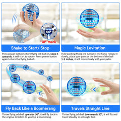 ENJSD colorful LED illumination adds visual appeal to every throw.