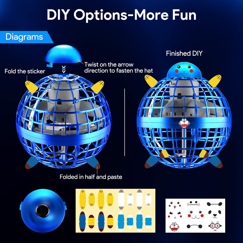 ENJSD space-ball durable shell resists bumps during fast spins.