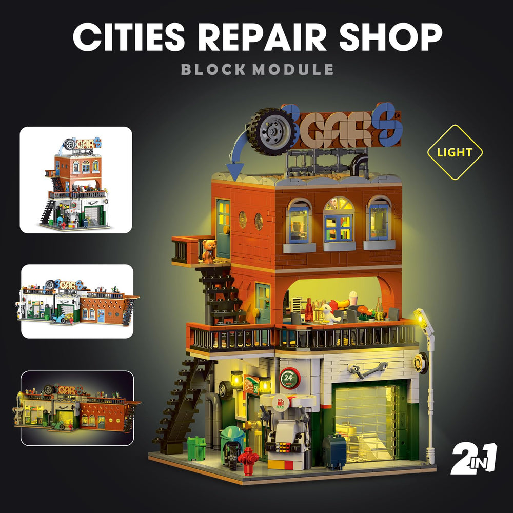 ENJBRICK 1637-piece kit box emphasizes a challenging build and collection value