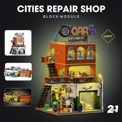 ENJBRICK 1637-piece kit box emphasizes a challenging build and collection value