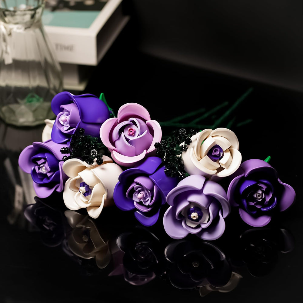 ENJBRICK botanical collection buildable stems expand decor possibilities at home.