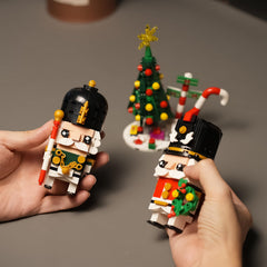 ENJBRICK cane accessory completing the holiday scene