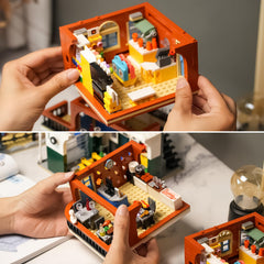 ENJBRICK Dessert Bar interior with decorative details for display