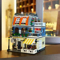 ENJBRICK Garden Hotel final model doubles as stylish decor and collectible.
