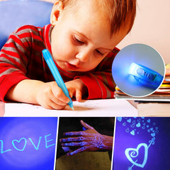 ENJOCASES harmless ink close-up highlights safe, kid-friendly writing.