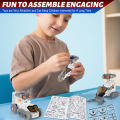 ENJOYFLY 14-in-1 models with step-by-step guide for imaginative play