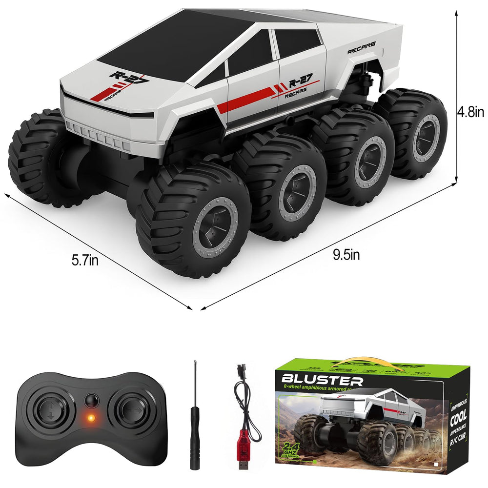 ENJOYFLY Durable tires and shock absorption improve off-road grip.