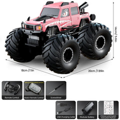 ENJOYFLY Durable tires absorb shocks on rough terrain for smoother rides