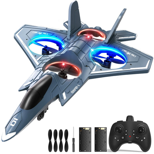ENJOYFLY Foam RC Airplane performing 360-degree flips for thrilling piloting fun