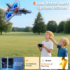 ENJOYFLY Foam RC Airplane is easy to fly for beginners and family fun