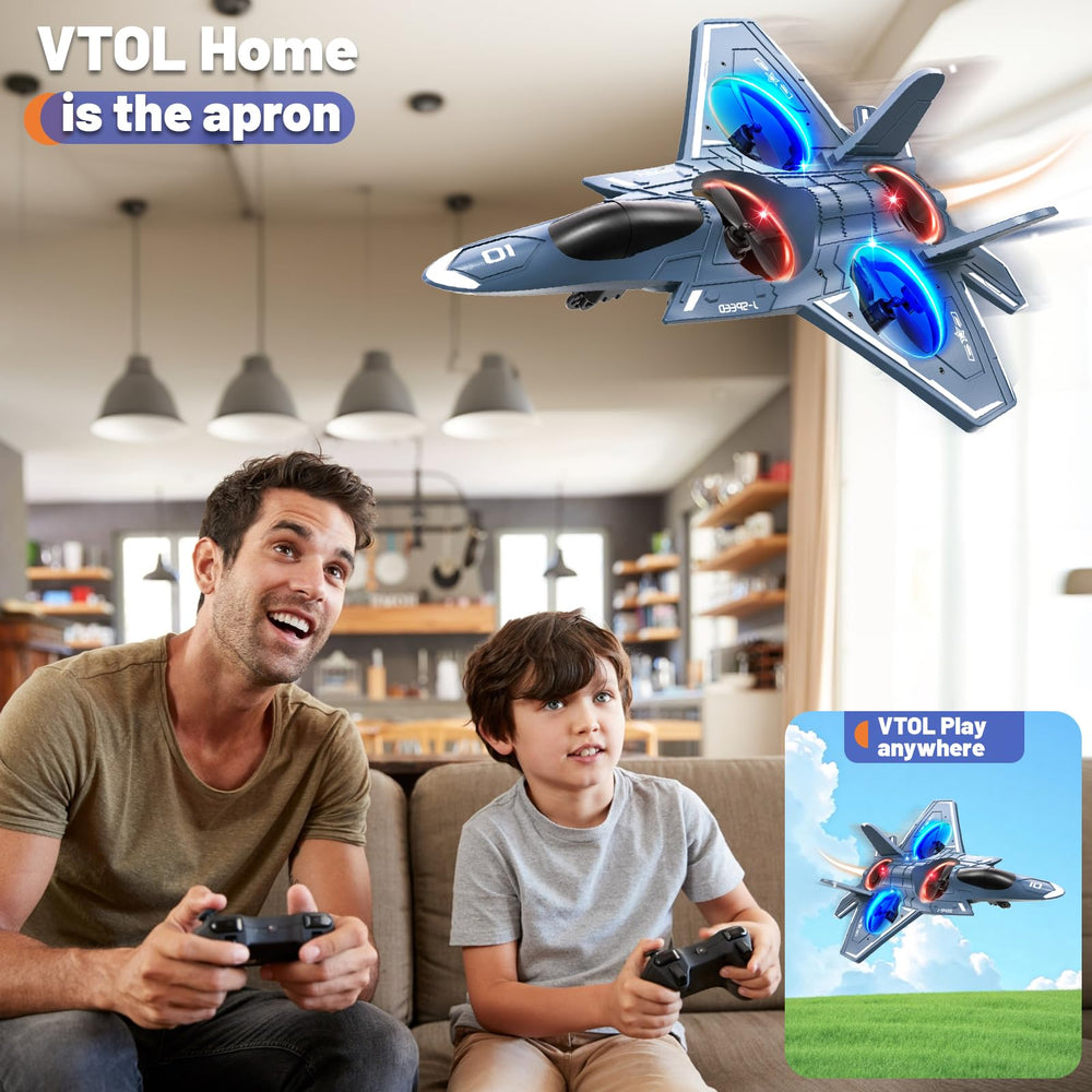 ENJOYFLY Foam RC Airplane supports one-key takeoff and landing