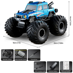 EnjoyFly RC truck with 131 ft range for long-range fun with friends.
