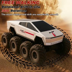 ENJOYFLY RC Truck 2-4GHz enables multi-car racing with no interference.