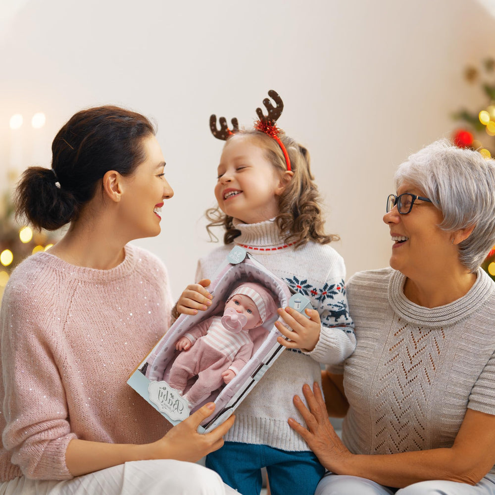 Enjoyin gift box packaging ready for gifting to toddlers.