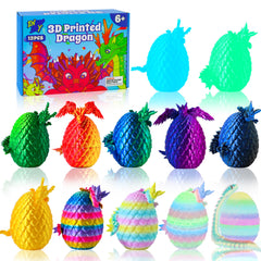 ENJOYJOY Dragon Eggs front view showcases a glow-ready, playful fidget toy.