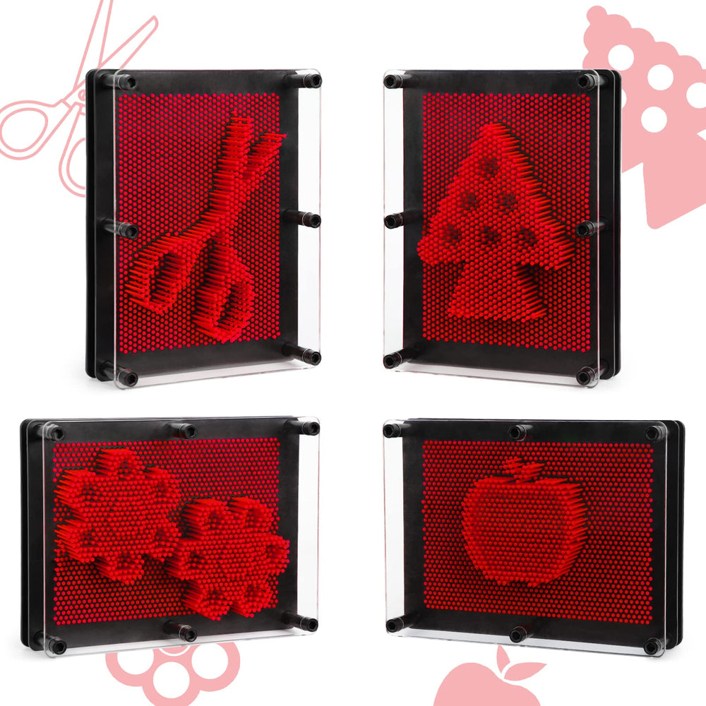 ENJSD upgraded pin board art toy for decorative desk accents and home decor.