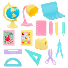 ENOCHT yellow doll backpack travel kit sparks creative stories