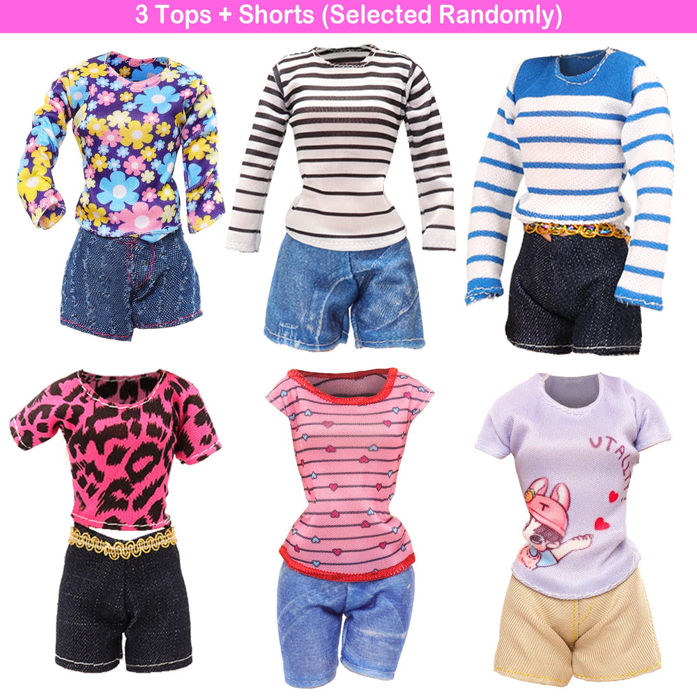 ENOCHT fifteen makeup accessories ideal for playful doll makeovers.