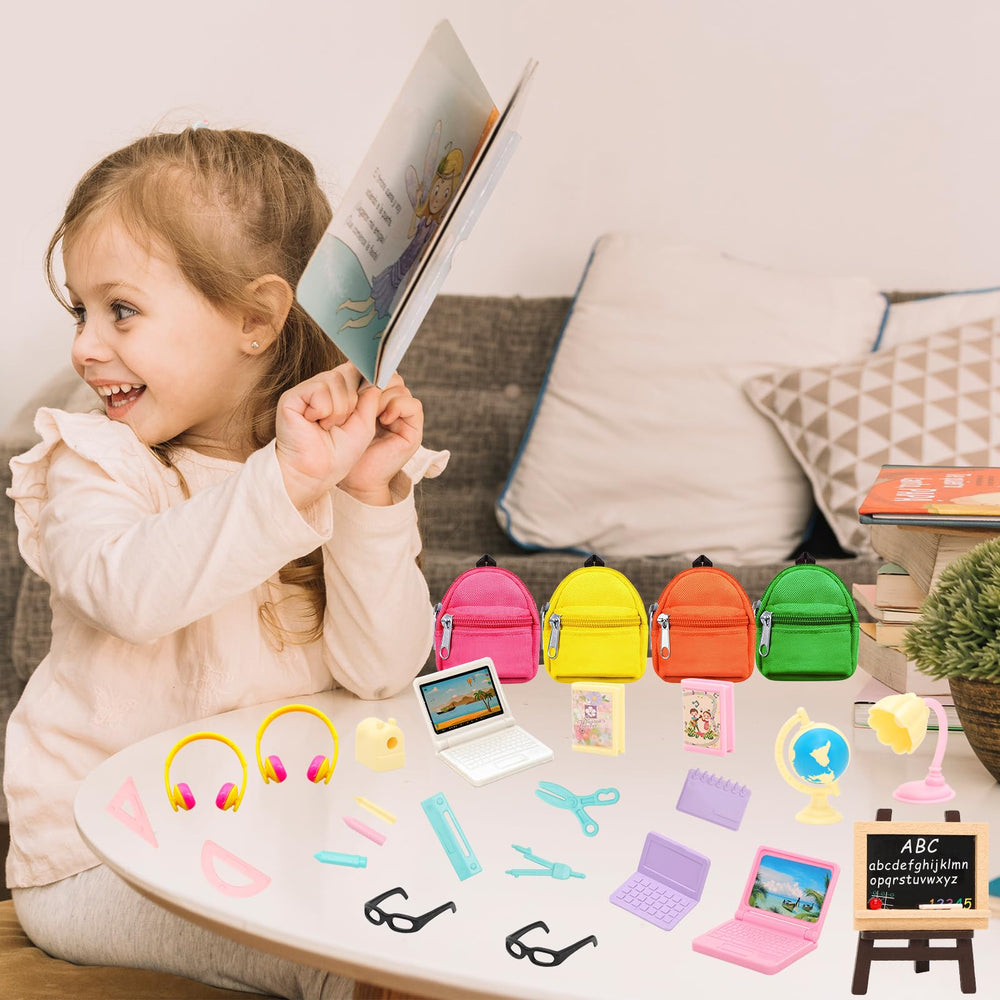 ENOCHT study accessories kit supports organized pretend learning